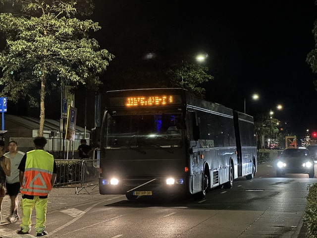 Foto van PTEX Berkhof Duvedec G 7183 Gelede bus door Stadsbus