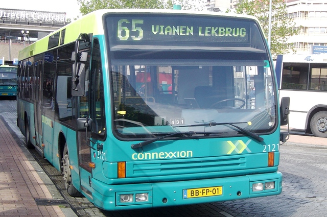 Foto van CXX Den Oudsten B90 2121 Standaardbus door_gemaakt wyke2207