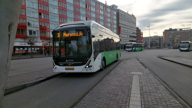 Foto van ARR Volvo 7900 Electric 4802 Standaardbus door EenBusspotter