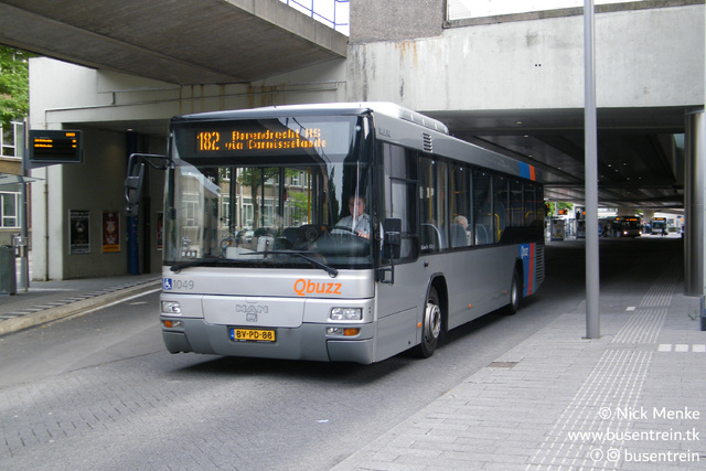 Foto van QBZ MAN Lion's City T 1049 Standaardbus door Busentrein