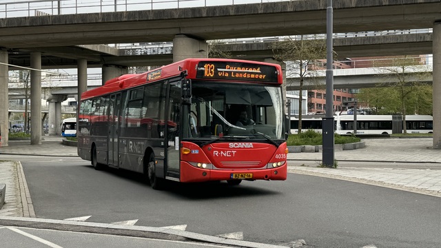 Foto van EBS Scania OmniLink 4035 Standaardbus door SteefAchterberg