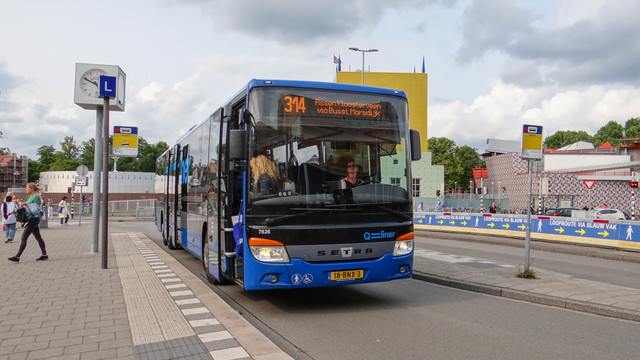 Foto van QBZ Setra S 419 UL 7626 Semi-touringcar door OVdoorNederland
