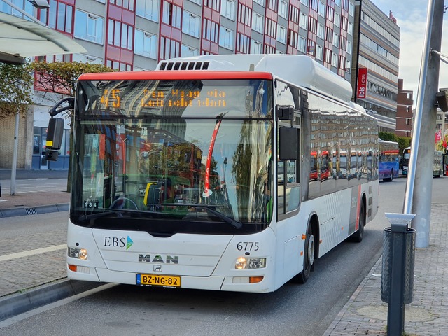 Foto van EBS MAN Lion's City CNG 6775 Standaardbus door_gemaakt wyke2207