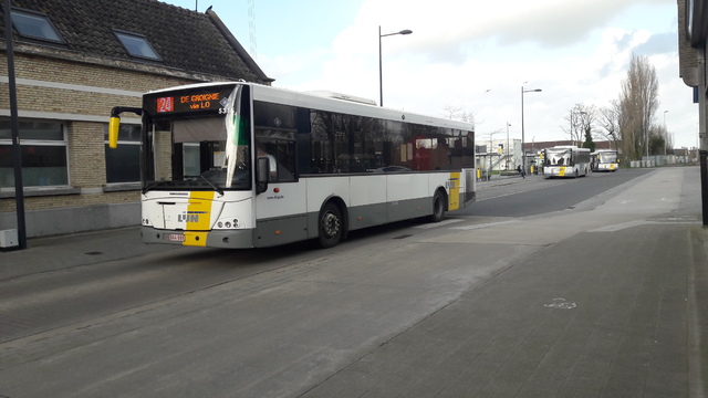 Foto van DeLijn Jonckheere Transit 2000 5315 Standaardbus door BusfanTom