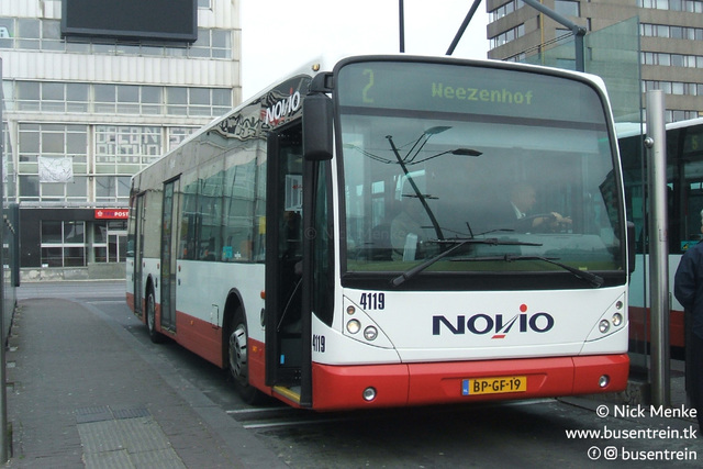 Foto van NVO Van Hool A330 4119 Standaardbus door Busentrein