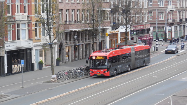 Foto van CXX VDL Citea SLFA-180 Electric 9754 Gelede bus door_gemaakt Stadsbus