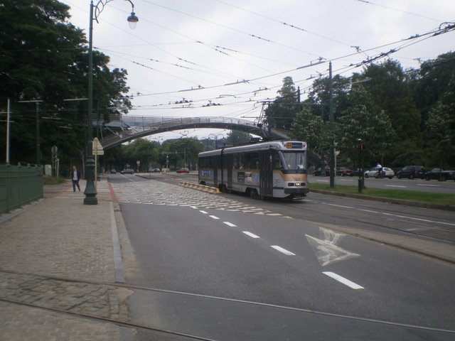 Foto van MIVB Brusselse PCC 7807 Tram door_gemaakt Perzik