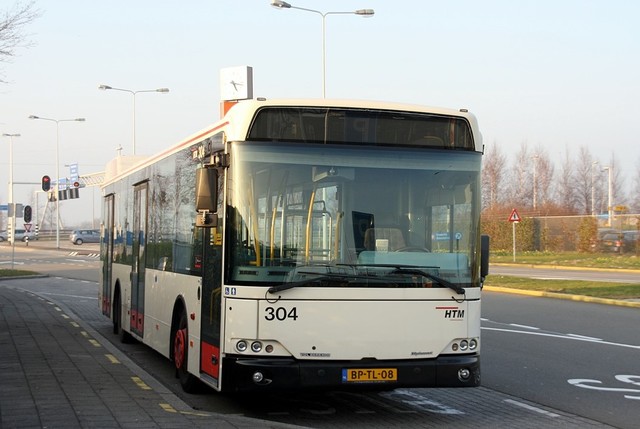 Foto van HTM Berkhof Diplomat 304 Standaardbus door dmulder070