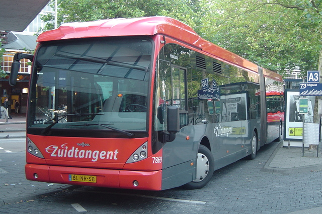 Foto van CXX Van Hool AG300 7869 Gelede bus door_gemaakt wyke2207