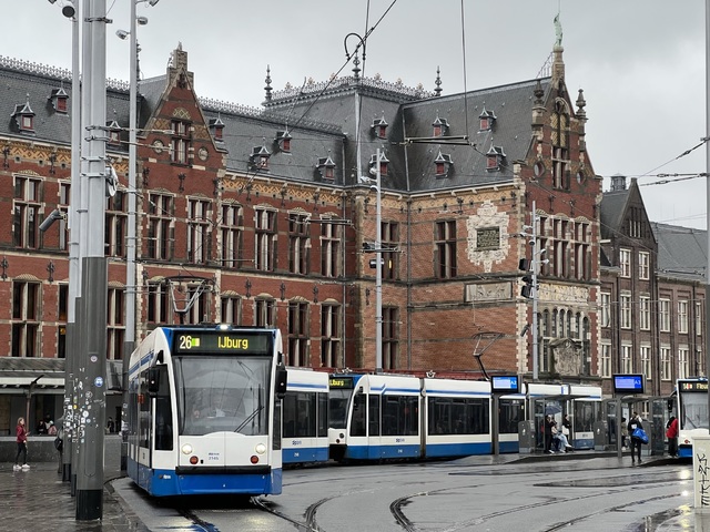 Foto van GVB Siemens Combino 2145 Tram door_gemaakt Stadsbus