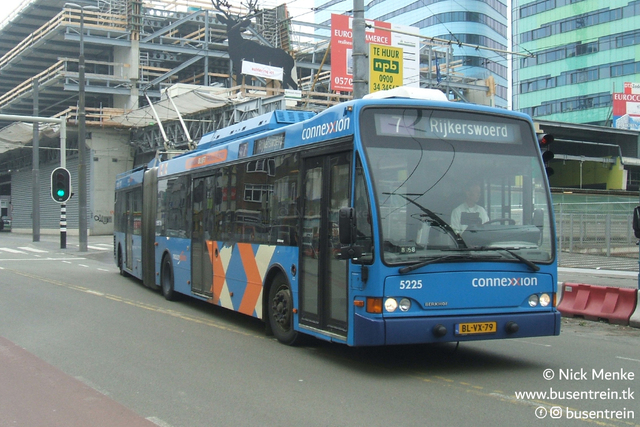 Foto van CXX Berkhof Premier AT 18 5225 Gelede bus door Busentrein