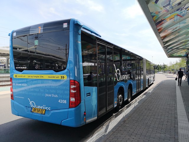Foto van KEO Mercedes-Benz CapaCity 4208 Gelede bus door_gemaakt MHVentura