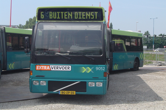 Foto van CXX Berkhof Duvedec G 9052 Gelede bus door_gemaakt wyke2207