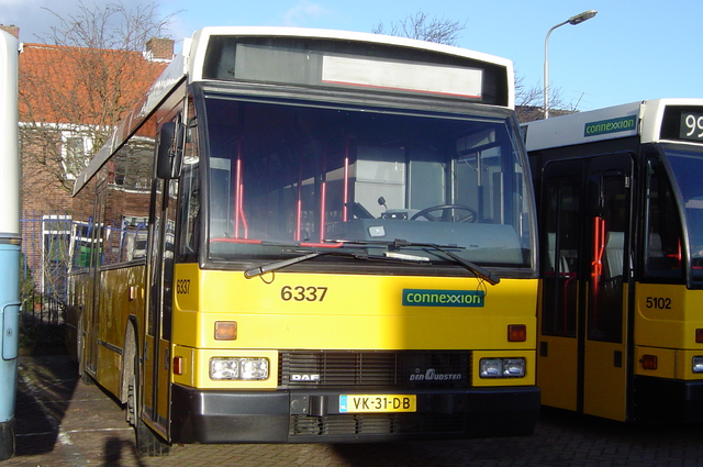 Foto van CXX Den Oudsten B88 6337 Standaardbus door wyke2207