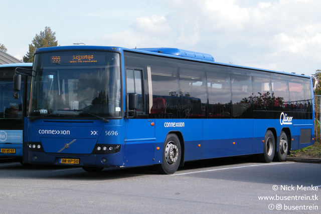 Foto van CXX Volvo 8700 BLE 5696 Standaardbus door Busentrein