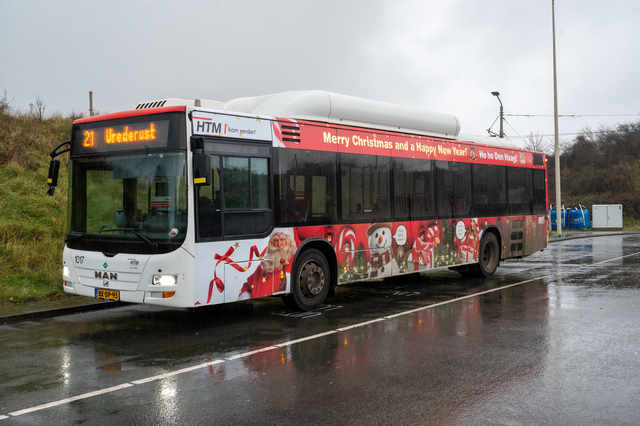 Foto van HTM MAN Lion's City CNG 1017 Standaardbus door ChrisWesterduin