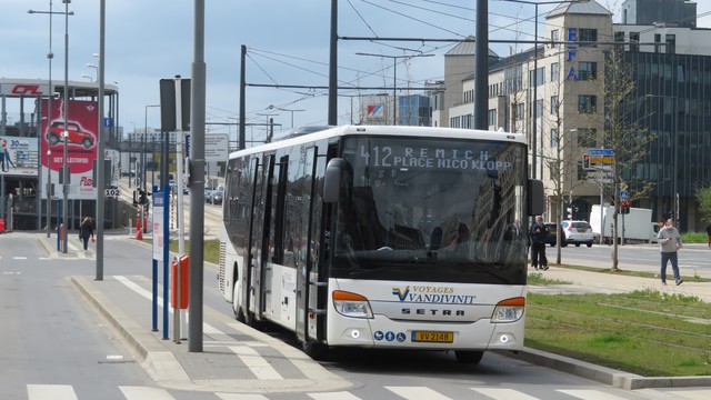 Foto van Vandivinit Setra S 418 LE Business 2148 Standaardbus door TreinspotterUtrecht