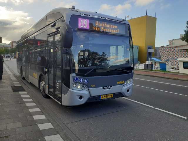 Foto van QBZ VDL Citea SLF-120 Electric 7019 Standaardbus door Draken-OV