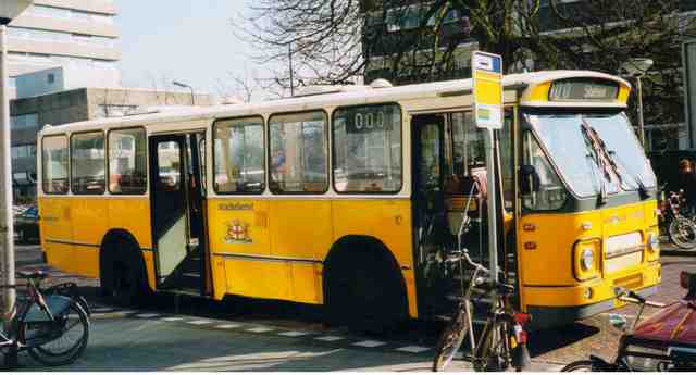 Foto van MN DAF MB200 6455 Standaardbus door Jelmer