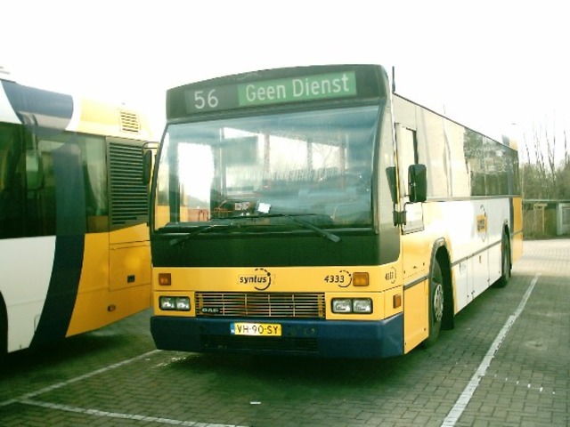 Foto van KEO Den Oudsten B88 4333 Standaardbus door PEHBusfoto