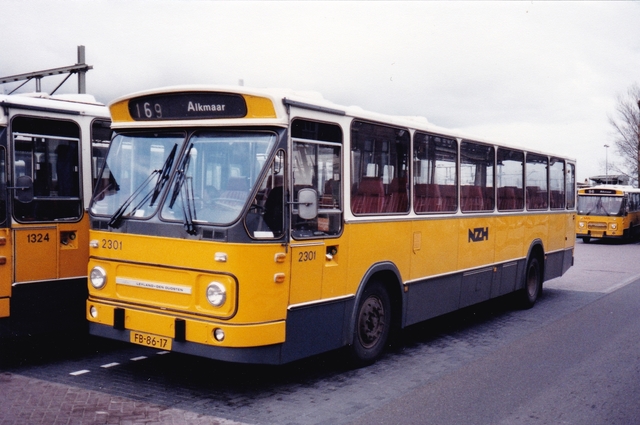 Foto van NZH Leyland-Den Oudsten Standaardstreekbus 2301 Standaardbus door wyke2207