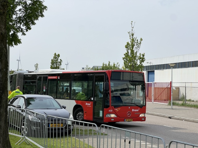 Foto van TCR Mercedes-Benz Citaro G 499 Gelede bus door Stadsbus