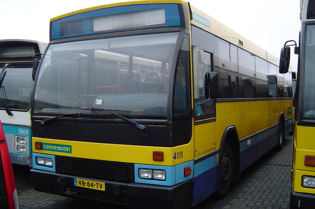 Foto van CXX Den Oudsten B88 4111 Standaardbus door wyke2207