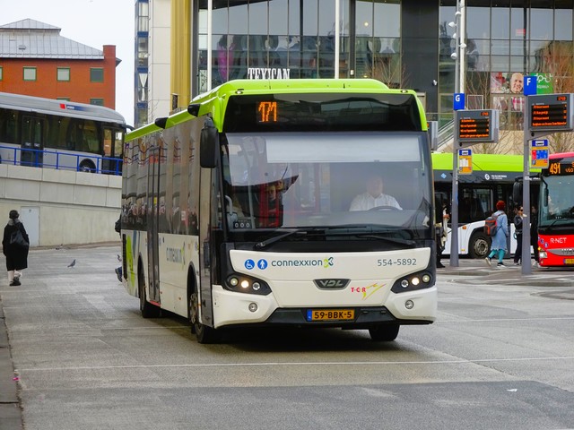 Foto van CXX VDL Citea LLE-120 5892 Standaardbus door Rotterdamseovspotter