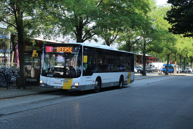 Foto van  Van Hool AG300  Gelede bus door ZO6176
