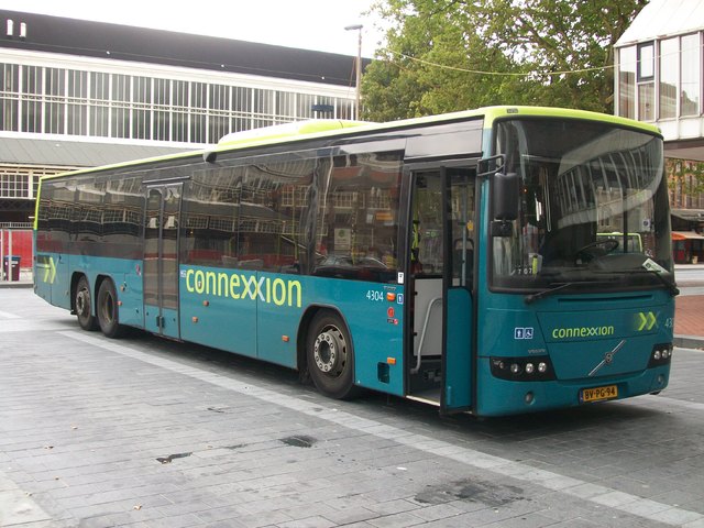 Foto van CXX Volvo 8700 BLE 4304 Standaardbus door wyke2207