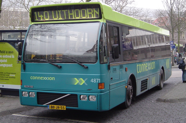 Foto van CXX Berkhof Duvedec 4871 Standaardbus door wyke2207