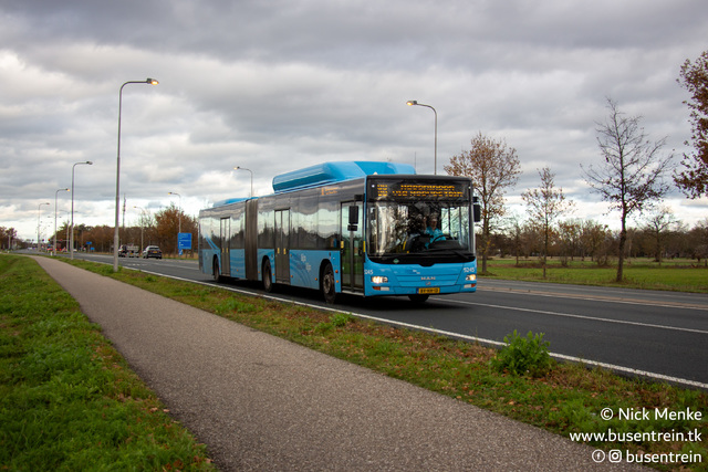 Foto van KEO MAN Lion's City G CNG 5245 Gelede bus door Busentrein