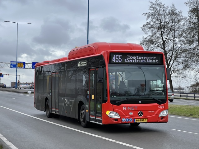 Foto van EBS Mercedes-Benz Citaro NGT Hybrid 5104 Standaardbus door_gemaakt Stadsbus
