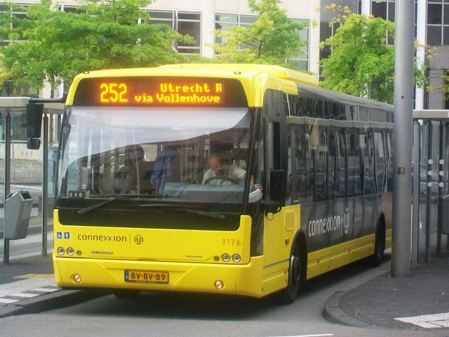 Foto van CXX VDL Ambassador ALE-120 3176 Standaardbus door wyke2207