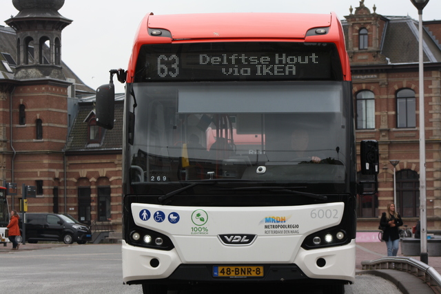 Foto van EBS VDL Citea LLE-99 Electric 6002 Midibus door_gemaakt Tramspoor