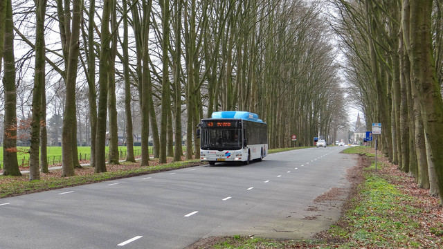 Foto van HER MAN Lion's City CNG 5373 Standaardbus door OVdoorNederland