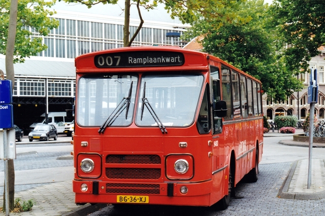 Foto van CXX DAF MB200 9480 Standaardbus door wyke2207