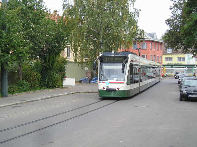 Foto van SWA Siemens Combino 829 Tram door Perzik