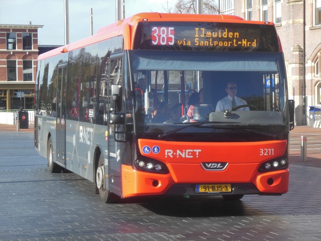 Foto van CXX VDL Citea LLE-120 3211 Standaardbus door Lijn45
