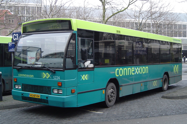 Foto van CXX Den Oudsten B88 5224 Standaardbus door_gemaakt wyke2207