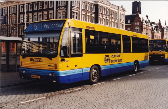 Foto van CXX Den Oudsten B91 5546 Standaardbus door wyke2207