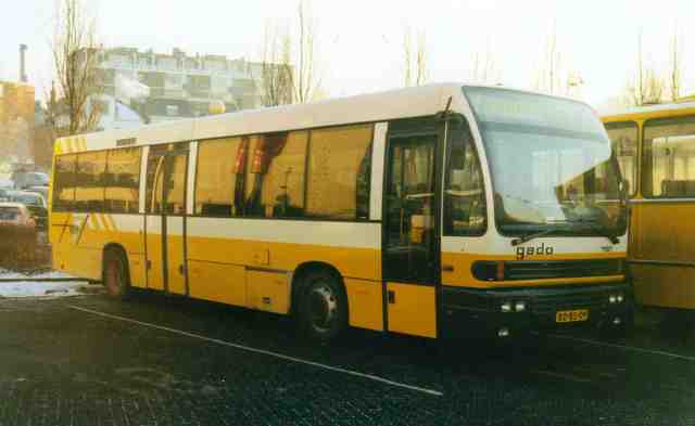 Foto van ARR Den Oudsten B91 1161 Standaardbus door Jelmer