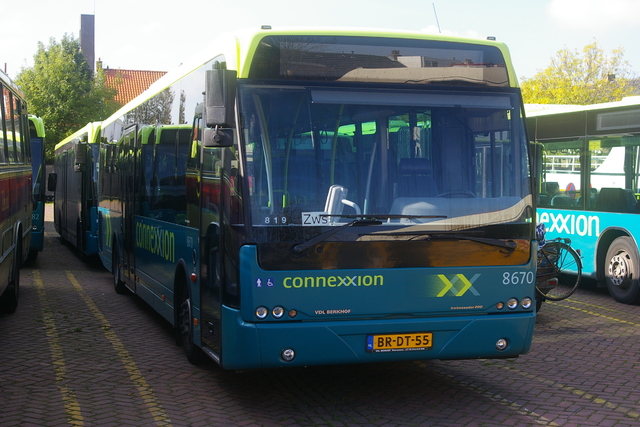 Foto van CXX VDL Ambassador ALE-120 8670 Standaardbus door wyke2207