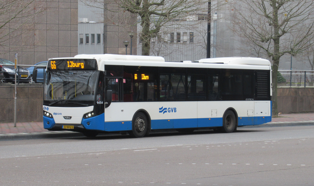 Foto van GVB VDL Citea SLF-120 1454 Standaardbus door RKlinkenberg