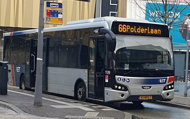 Foto van RET VDL Citea LLE-120 1139 Standaardbus door Busseninportland