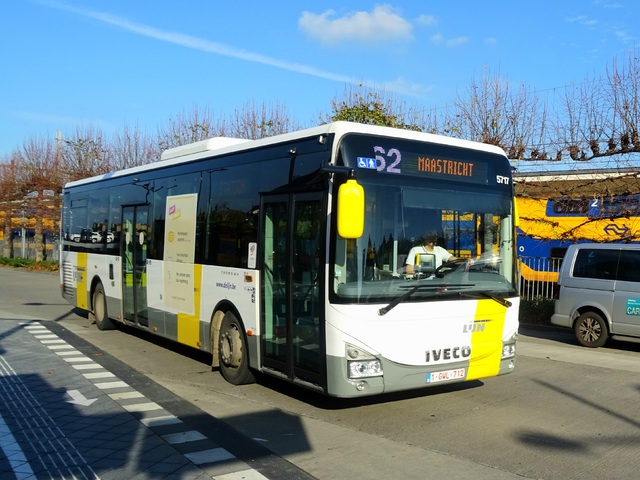 Foto van DeLijn Iveco Crossway LE (12mtr) 5717 Standaardbus door Jossevb