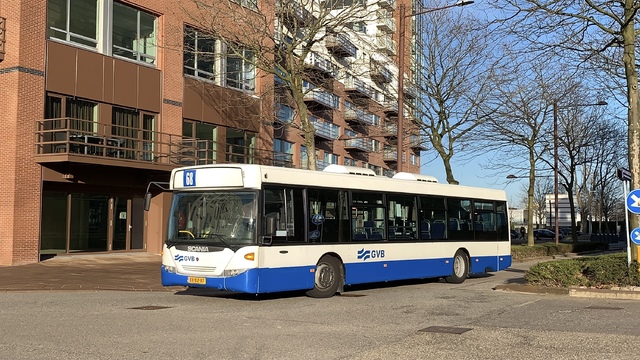 Foto van GVB Scania OmniCity 336 Standaardbus door Stadsbus