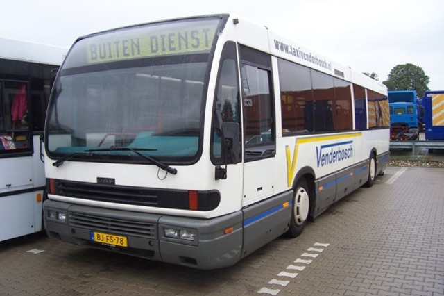 Foto van BRHS Den Oudsten B89 708 Standaardbus door PEHBusfoto