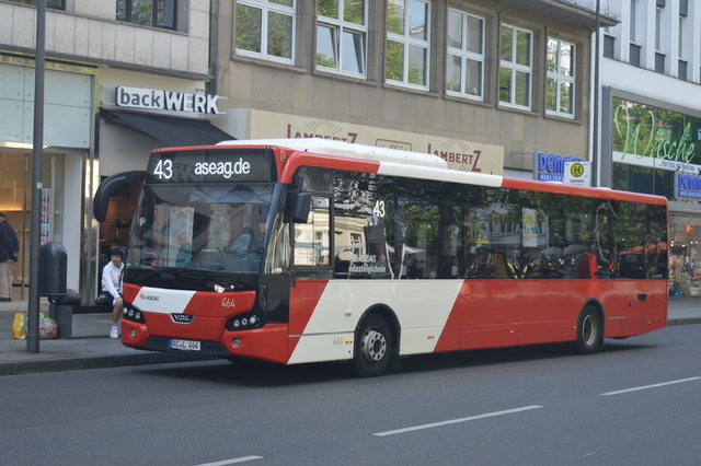 Foto van ASEAG VDL Citea LLE-120 464 Standaardbus door wyke2207