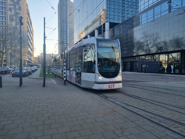 Foto van RET Citadis 2114 Tram door Tramspoor